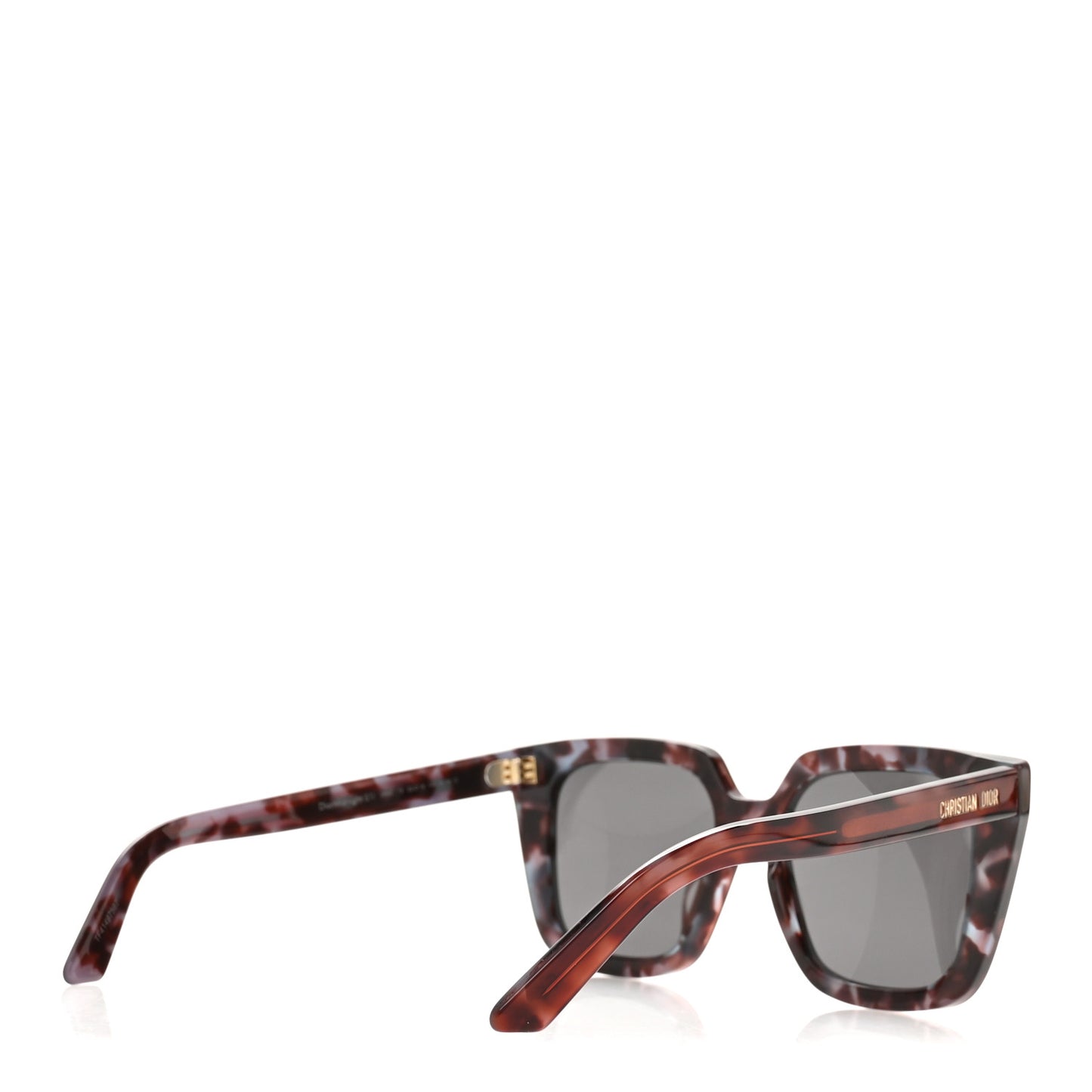Acetate DiorMidnight S1I Sunglasses Tortoise Blue