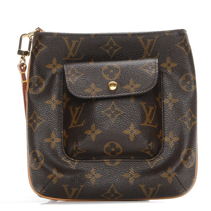 Louis Vuitton Monogram Partition Wristlet 1 of 6