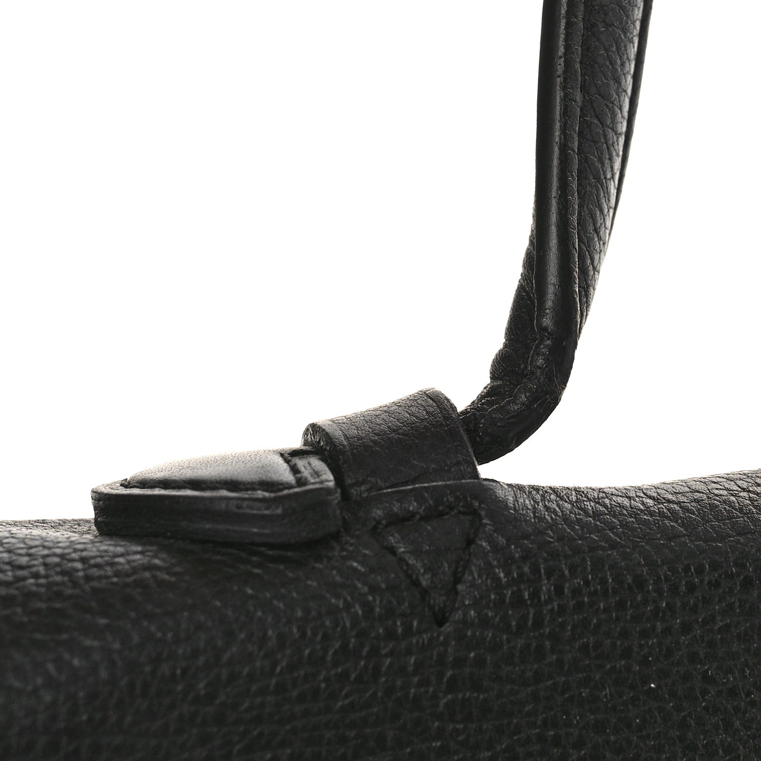 Louis Vuitton Calfskin Lockme MM Black 11 of 13