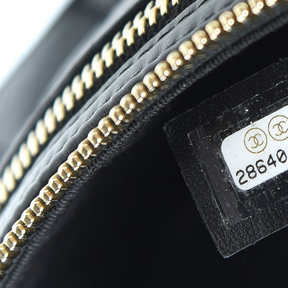 Chanel Aged Calfskin Quilted Waist Bag With Coin Purse Black 7 of 10