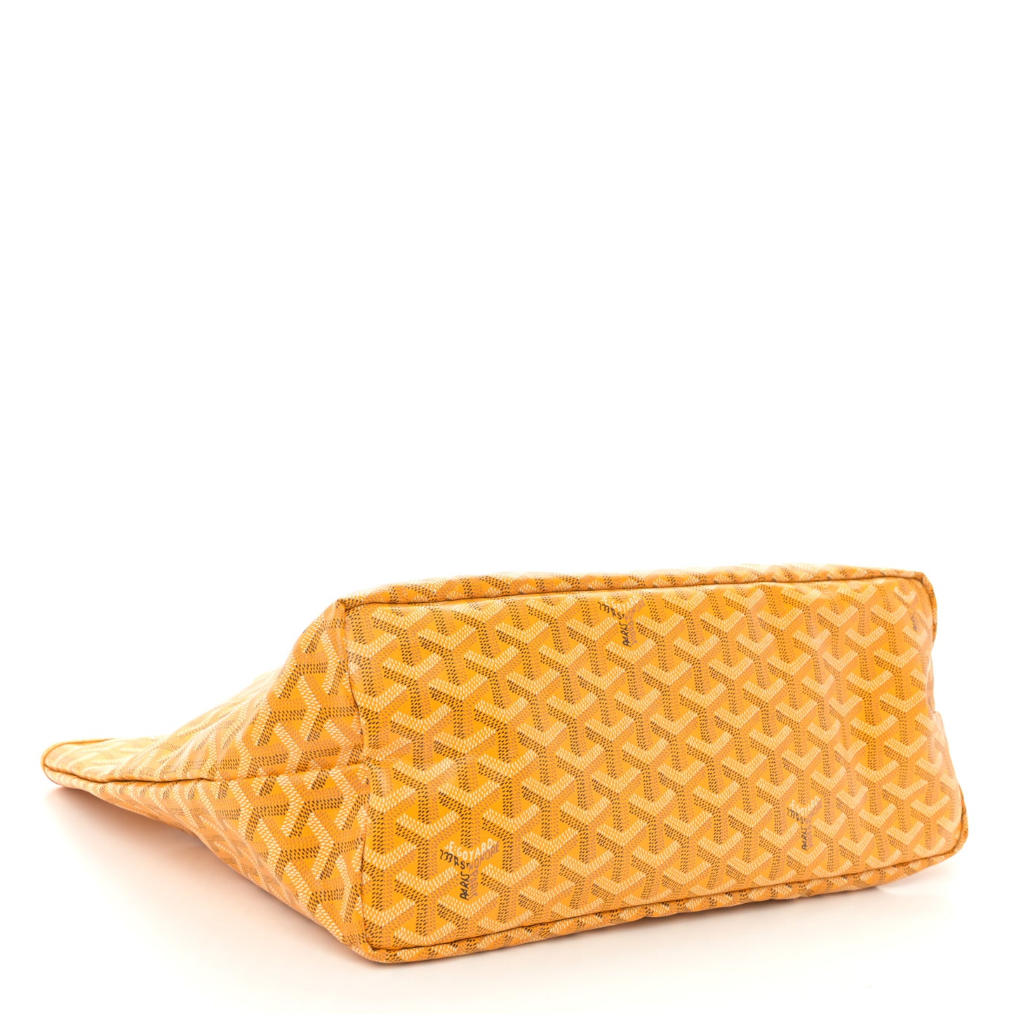 Goyardine Saint Louis PM Yellow