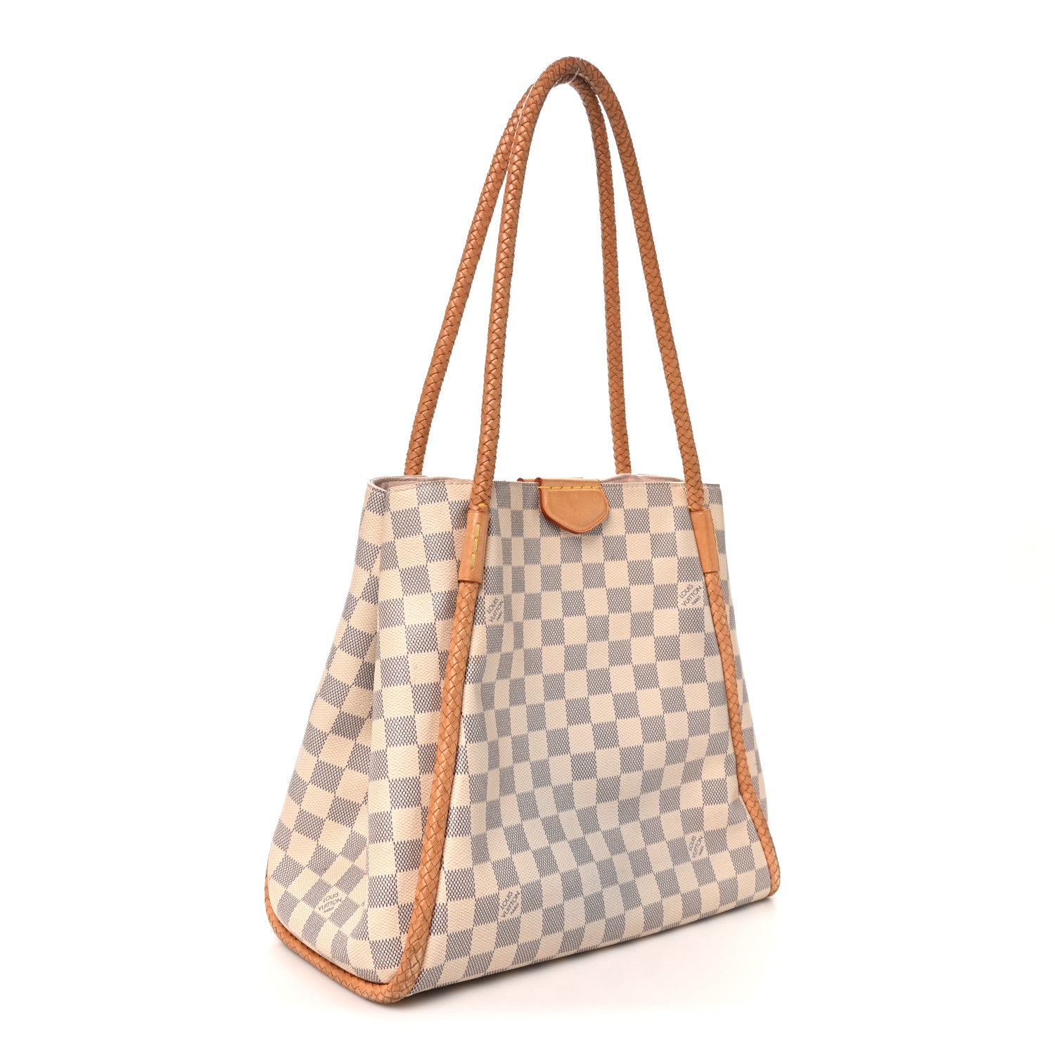 Louis Vuitton Damier Azur Propriano Rose Ballerine 4 of 11