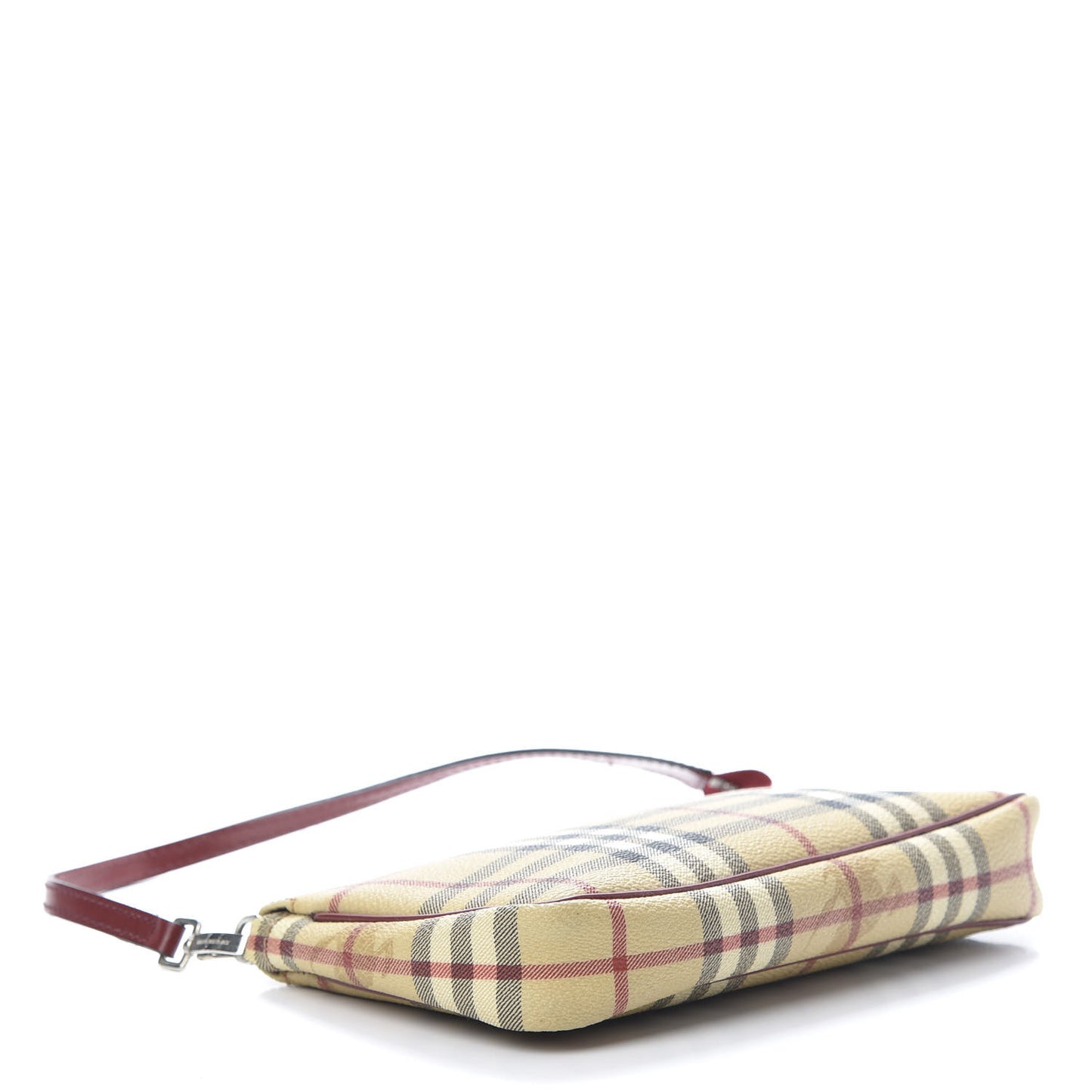 Haymarket Check Pochette Military Red