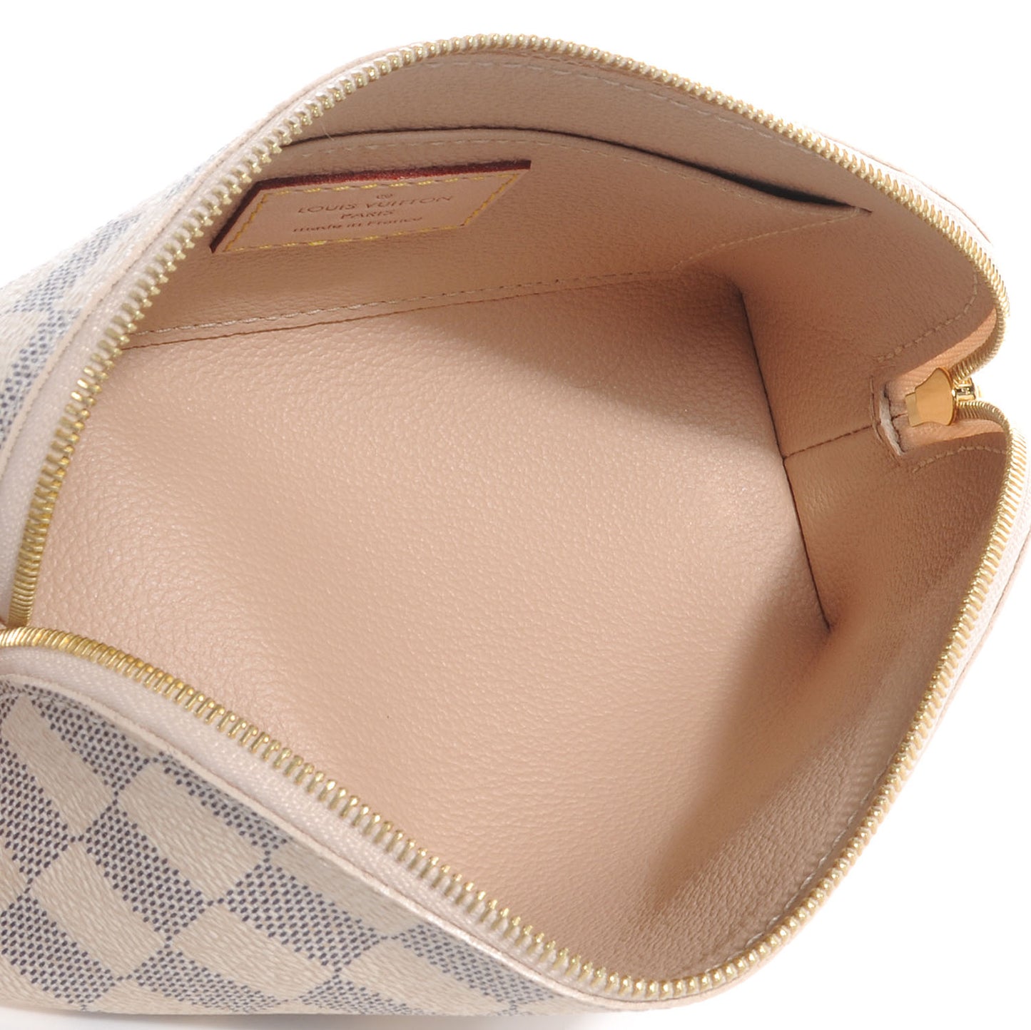 Damier Azur Cosmetic Pouch