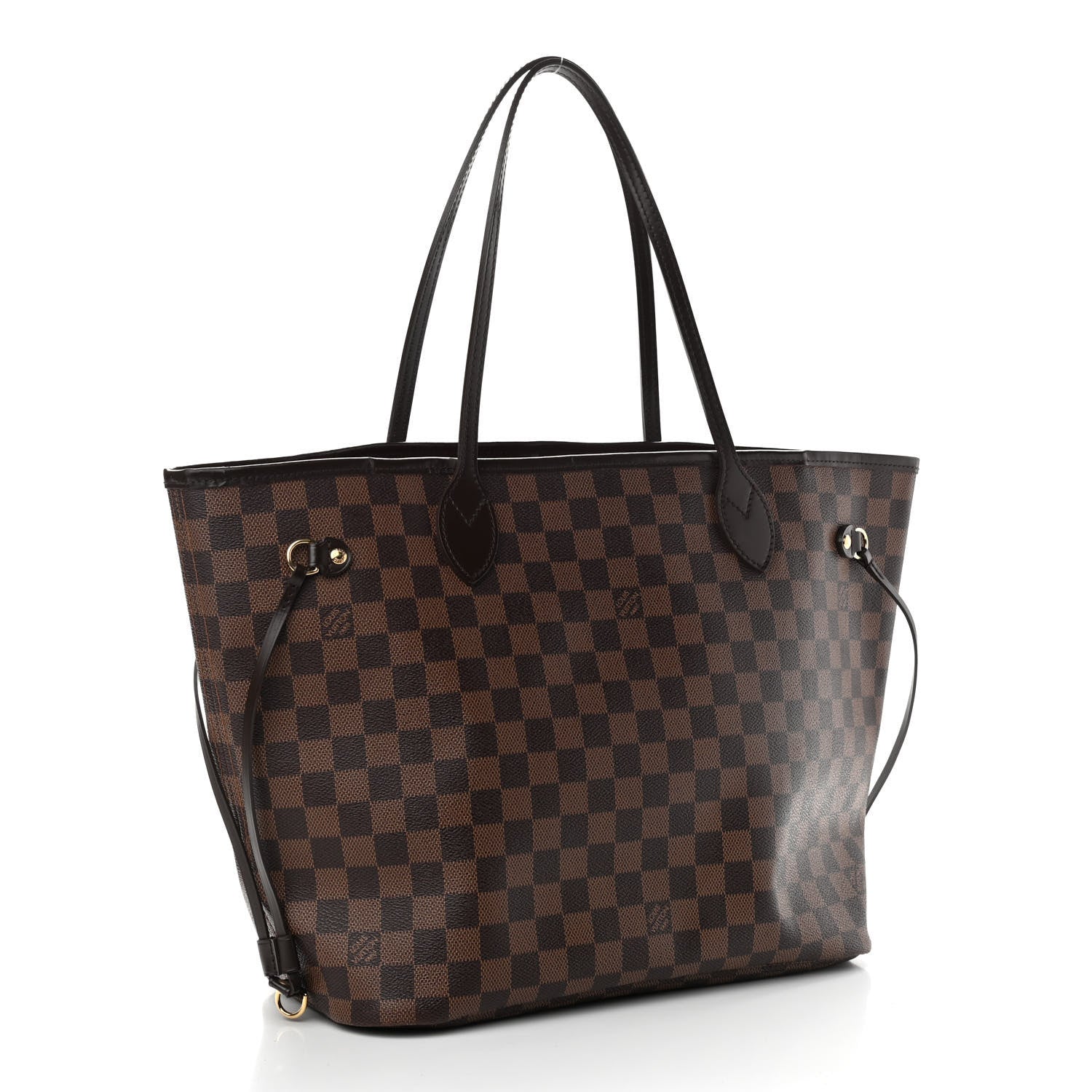 Louis Vuitton Damier Ebene Neverfull MM 3 of 13