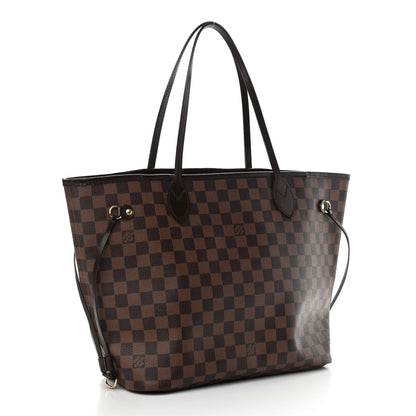 Louis Vuitton Damier Ebene Neverfull MM 3 of 13