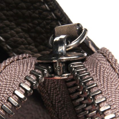 Celine Drummed Calfskin Mini Luggage Souris 8 of 8