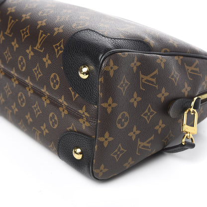 Louis Vuitton Monogram Retiro NM Black 9 of 10