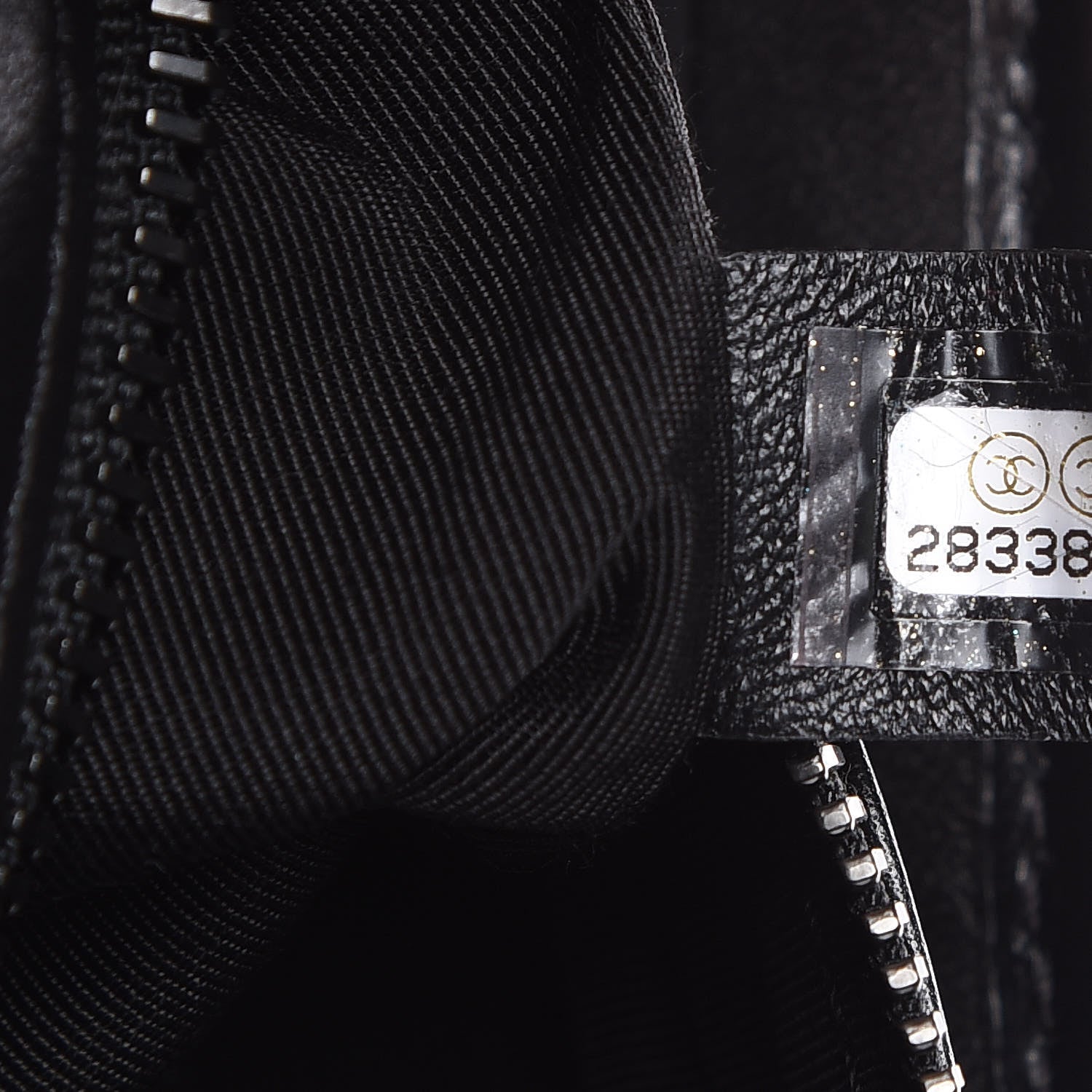 Chanel Aged Calfskin Chevron Quilted Small Gabrielle Hobo So Black 7 of 10