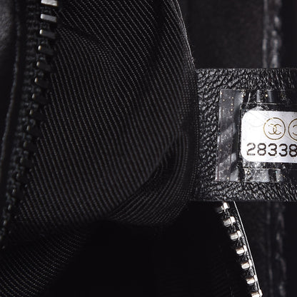 Chanel Aged Calfskin Chevron Quilted Small Gabrielle Hobo So Black 7 of 10