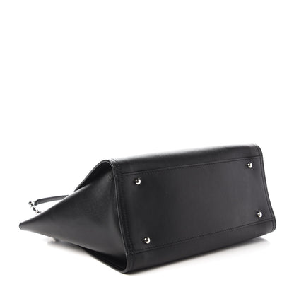 Chanel Caviar Small Studded Deauville Tote Black 4 of 9