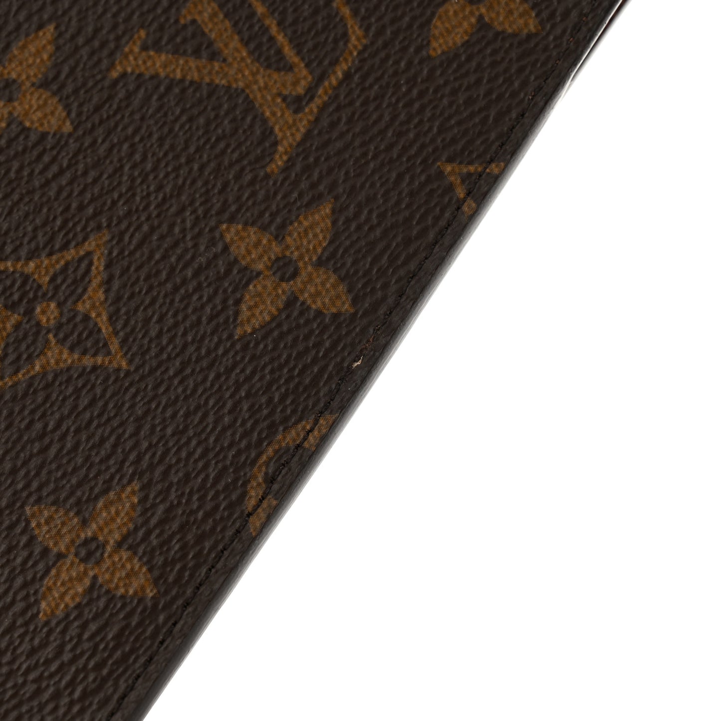 Monogram Desk Agenda Cover