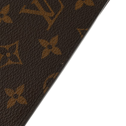 Louis Vuitton Monogram Desk Agenda Cover 9 of 9