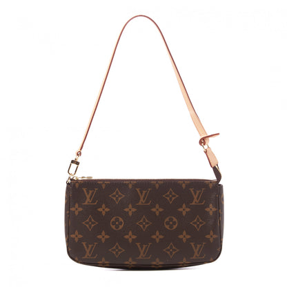 Louis Vuitton Monogram Pochette Accessories NM 1 of 8