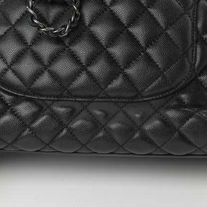 Chanel Caviar Quilted Medium Coco Handle Flap Black 11 of 11
