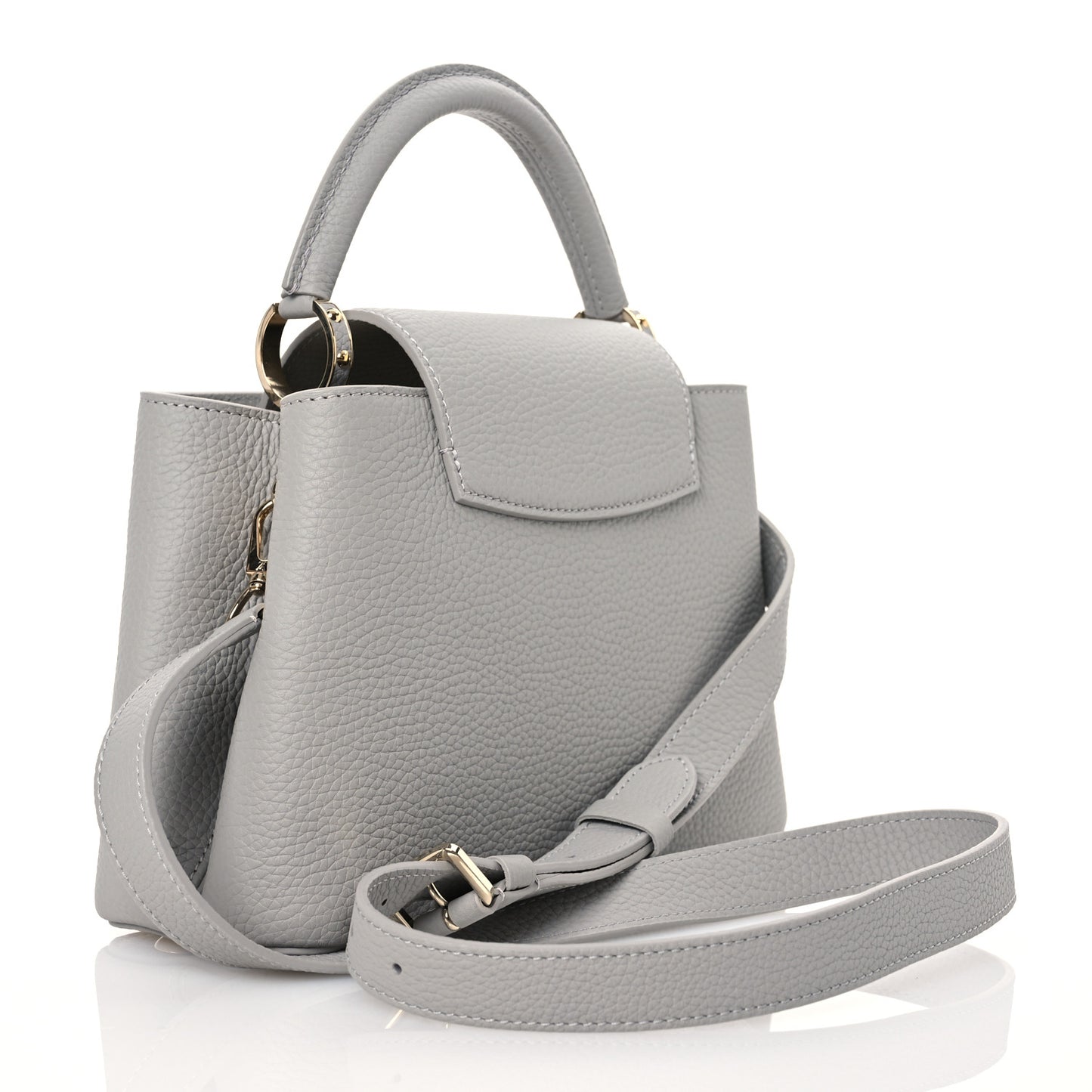 Taurillon Capucines BB Flint Grey
