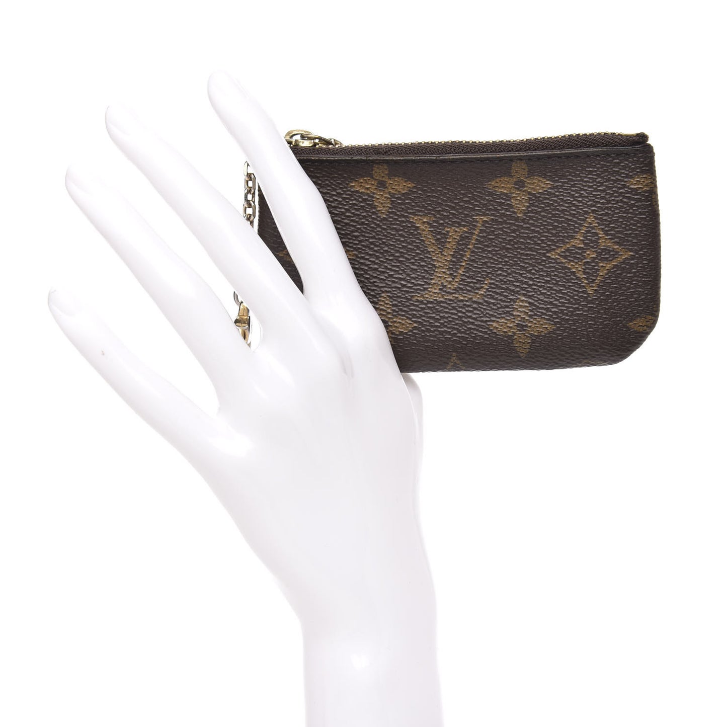 Monogram Key Pouch