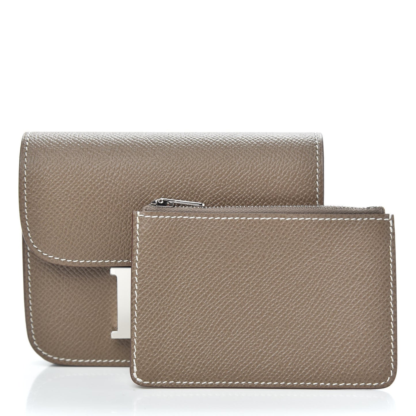 Epsom Constance Slim Wallet Etoupe