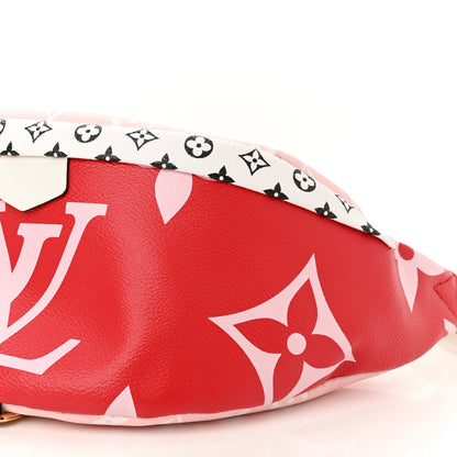 Louis Vuitton Monogram Giant Bumbag Rouge 9 of 9