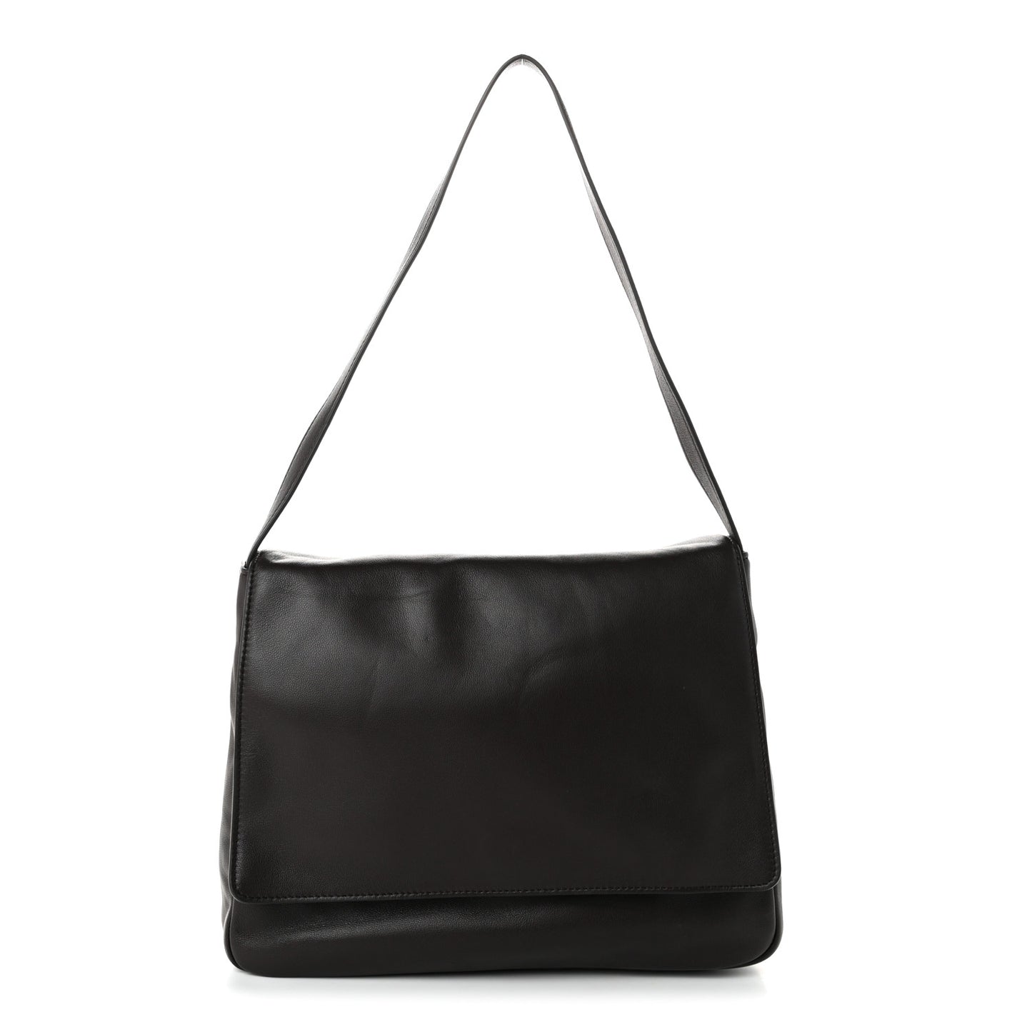 Nappa Nuance Hobo Two Bag Dark Brown