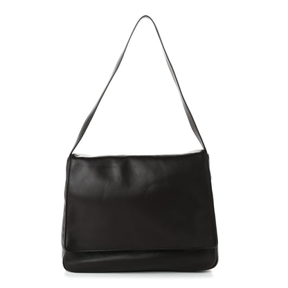 The Row Nappa Nuance Hobo Two Bag Dark Brown 1 of 9