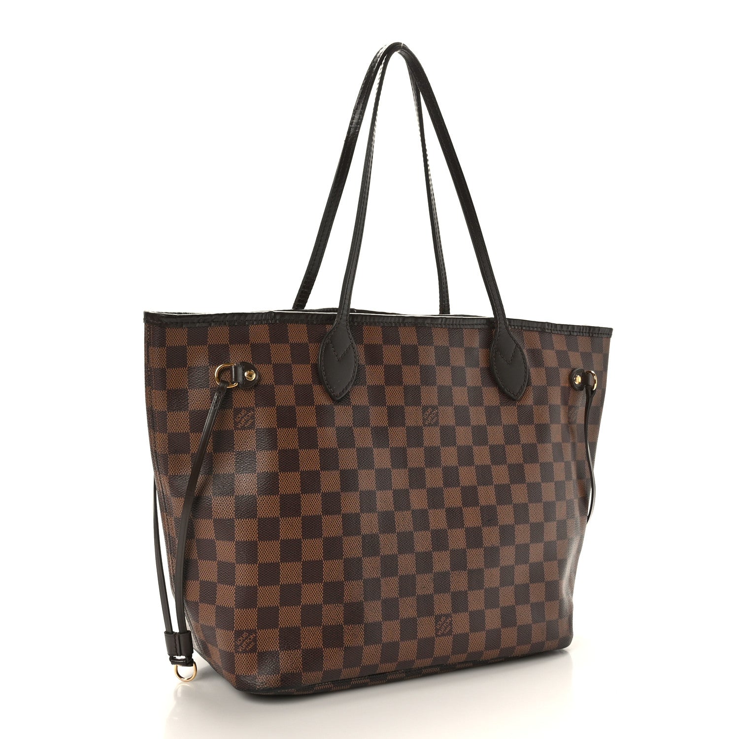 Louis Vuitton Damier Ebene Neo Neverfull MM 4 of 10