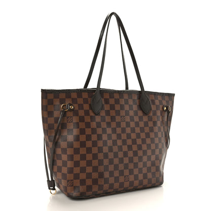 Louis Vuitton Damier Ebene Neo Neverfull MM 4 of 10