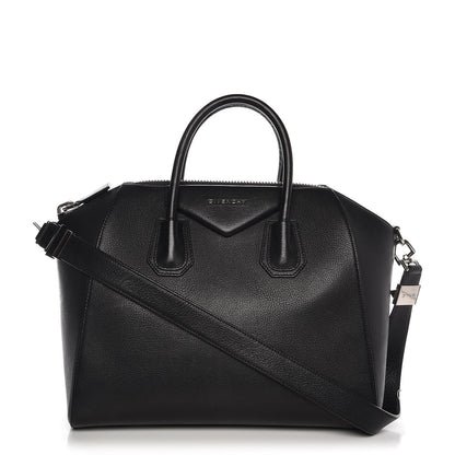 Givenchy Sugar Goatskin Medium Antigona Black 1 of 8