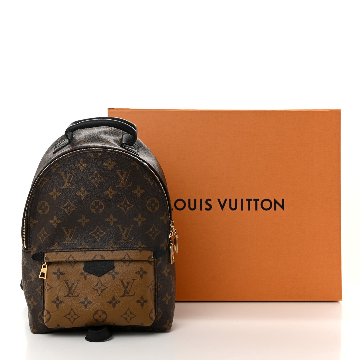 louis vuitton backpack palm springs Louis Vuitton Reverse Monogram Palm Springs Backpack PM 1738396 –  FASHIONPHILE