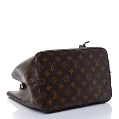 Louis Vuitton Monogram Neonoe MM Black 3 of 4