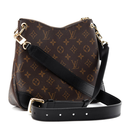Louis Vuitton Monogram Odeon PM Black 3 of 8