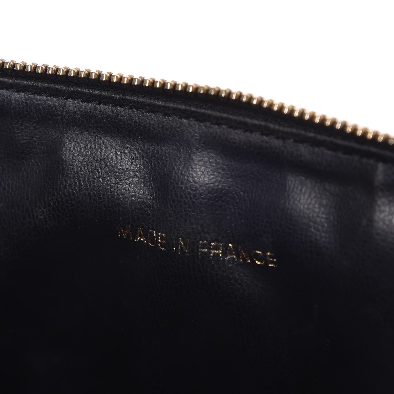 Chanel Caviar Vanity Cosmetic Case Black 7 of 15
