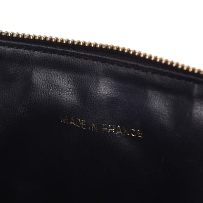 Chanel Caviar Vanity Cosmetic Case Black 7 of 15