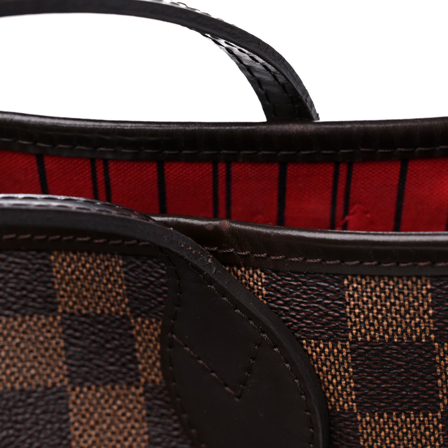 Louis Vuitton Damier Ebene Neo Neverfull MM 16 of 17