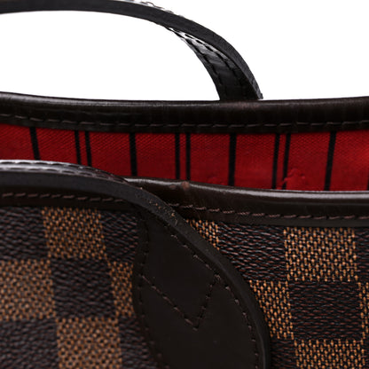 Louis Vuitton Damier Ebene Neo Neverfull MM 16 of 17