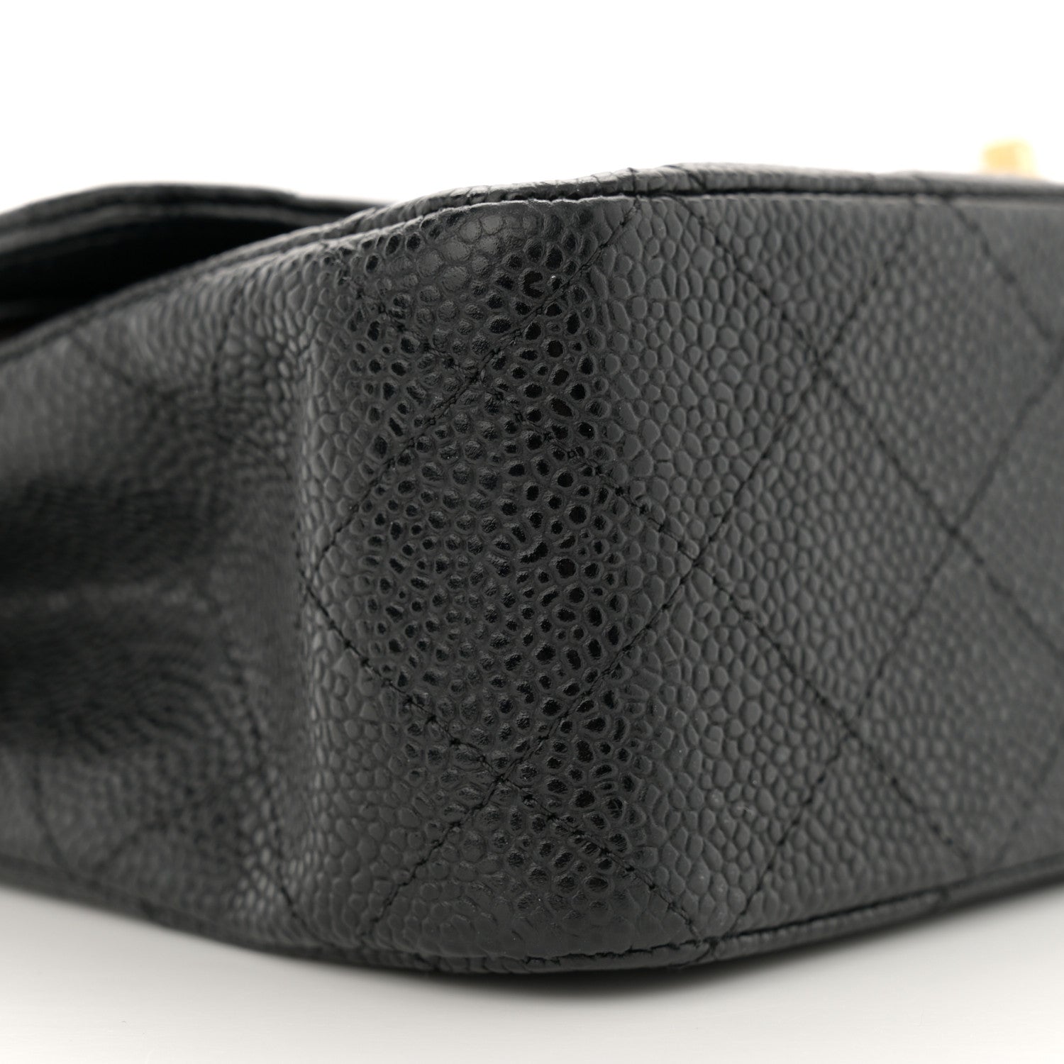 Chanel Caviar Quilted Medium Double Flap Black 9 of 11