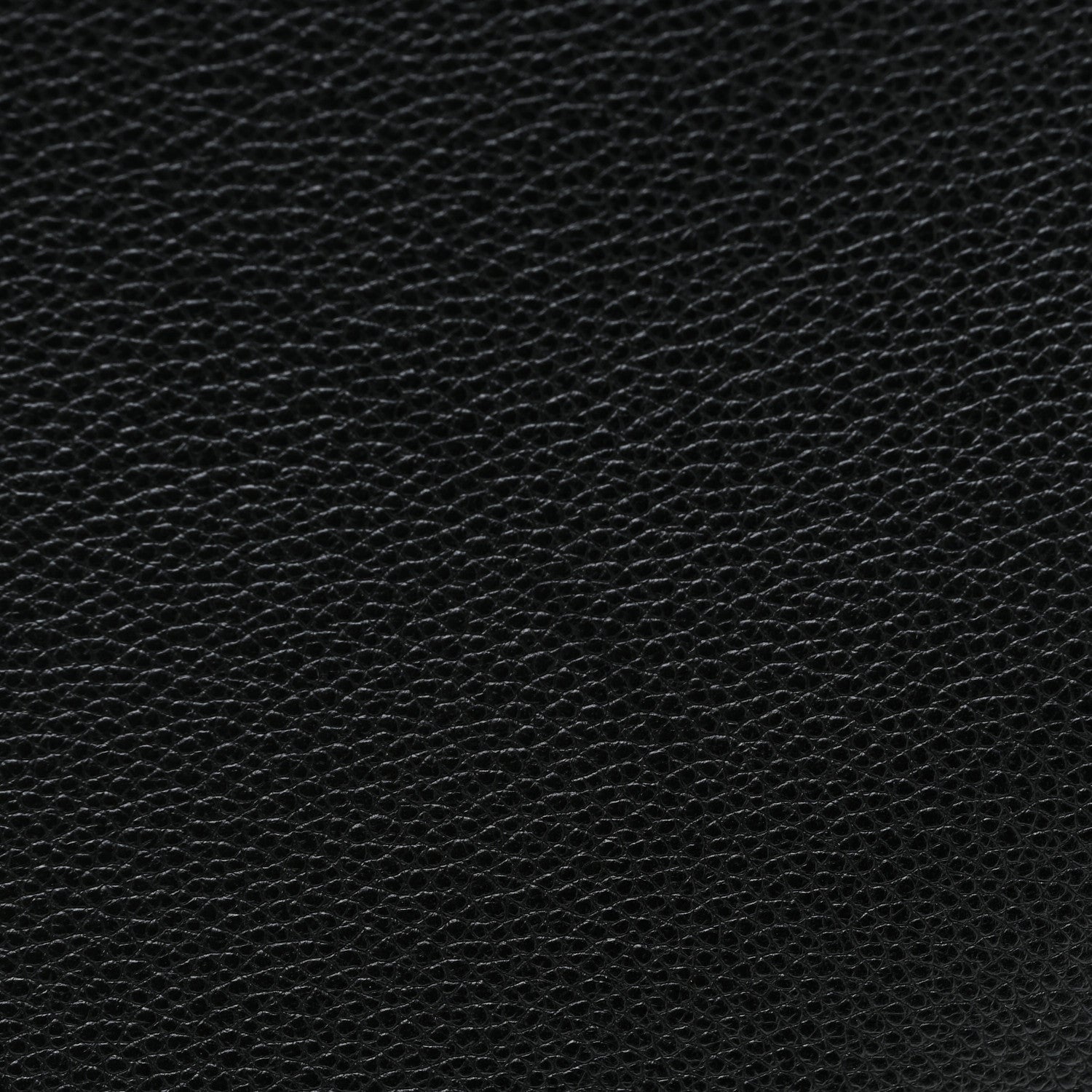 Burberry Grainy Calfskin Large Title Bag Black 17 of 18