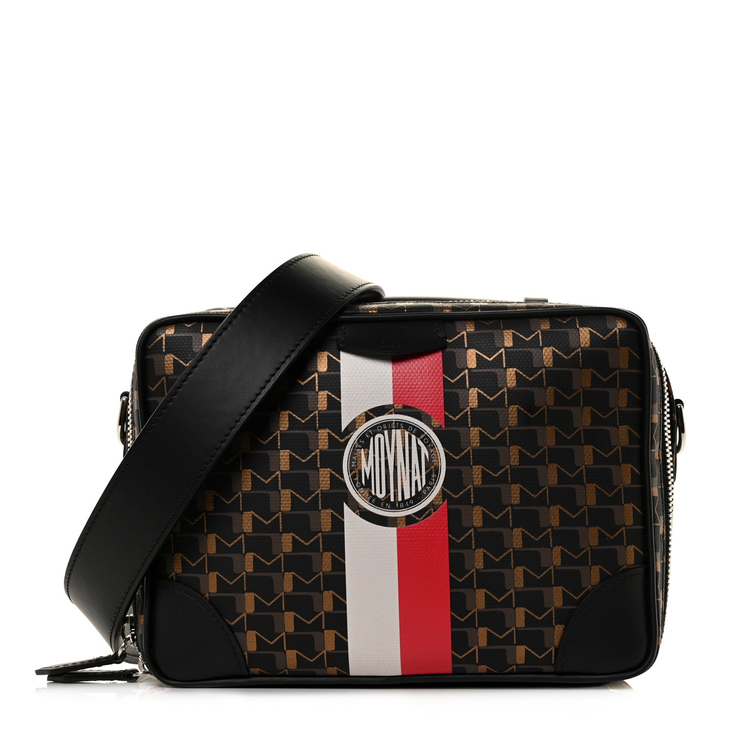 Toile 1920 Oh! Camera Bag Carbon Bronze Red