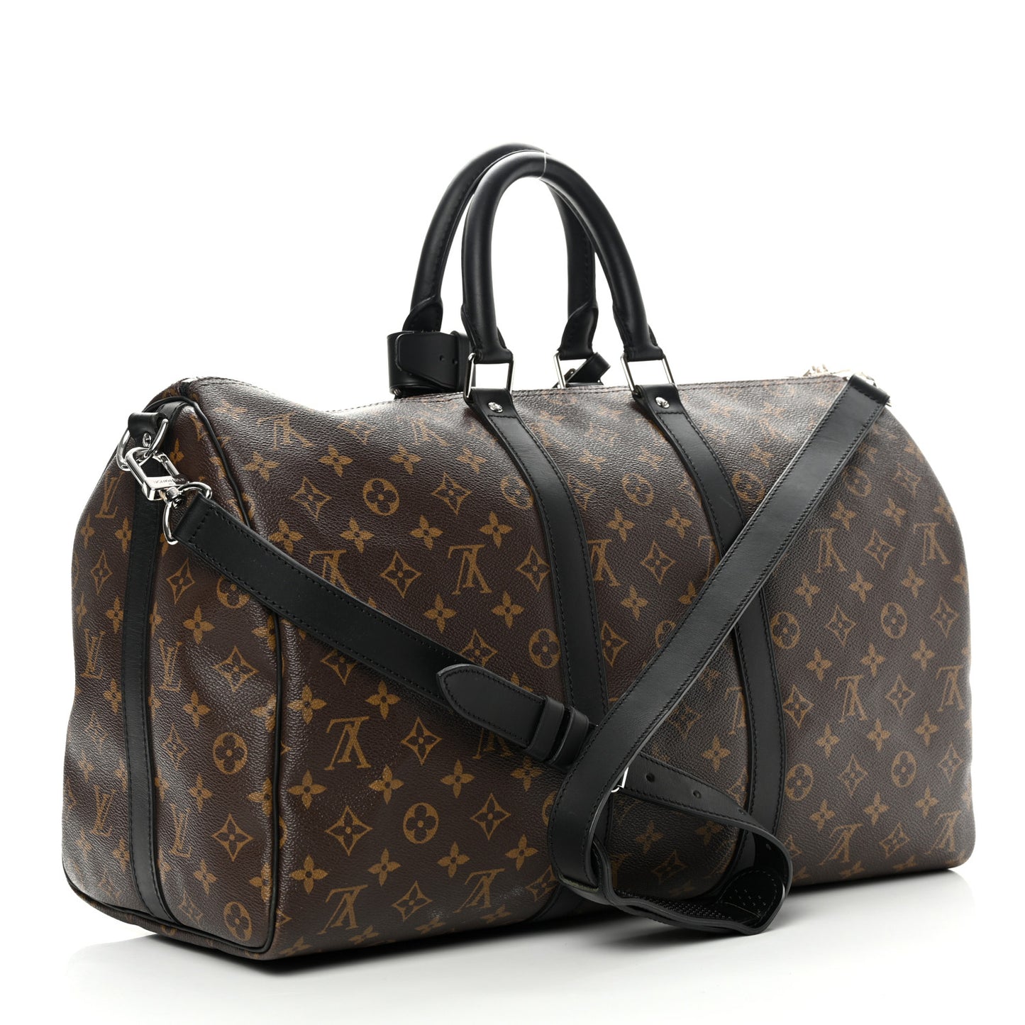 Monogram Macassar Keepall Bandouliere 45