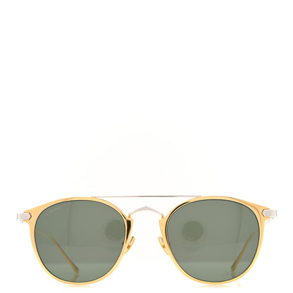 Cartier Metal Signature De Cartier Sunglasses CT0015S  Gold Siver 2 of 8