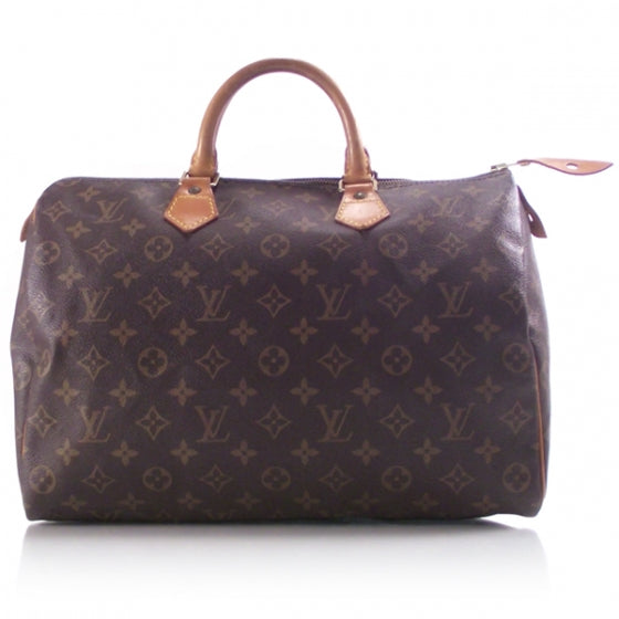 Louis Vuitton Monogram Speedy 35 1 of 9