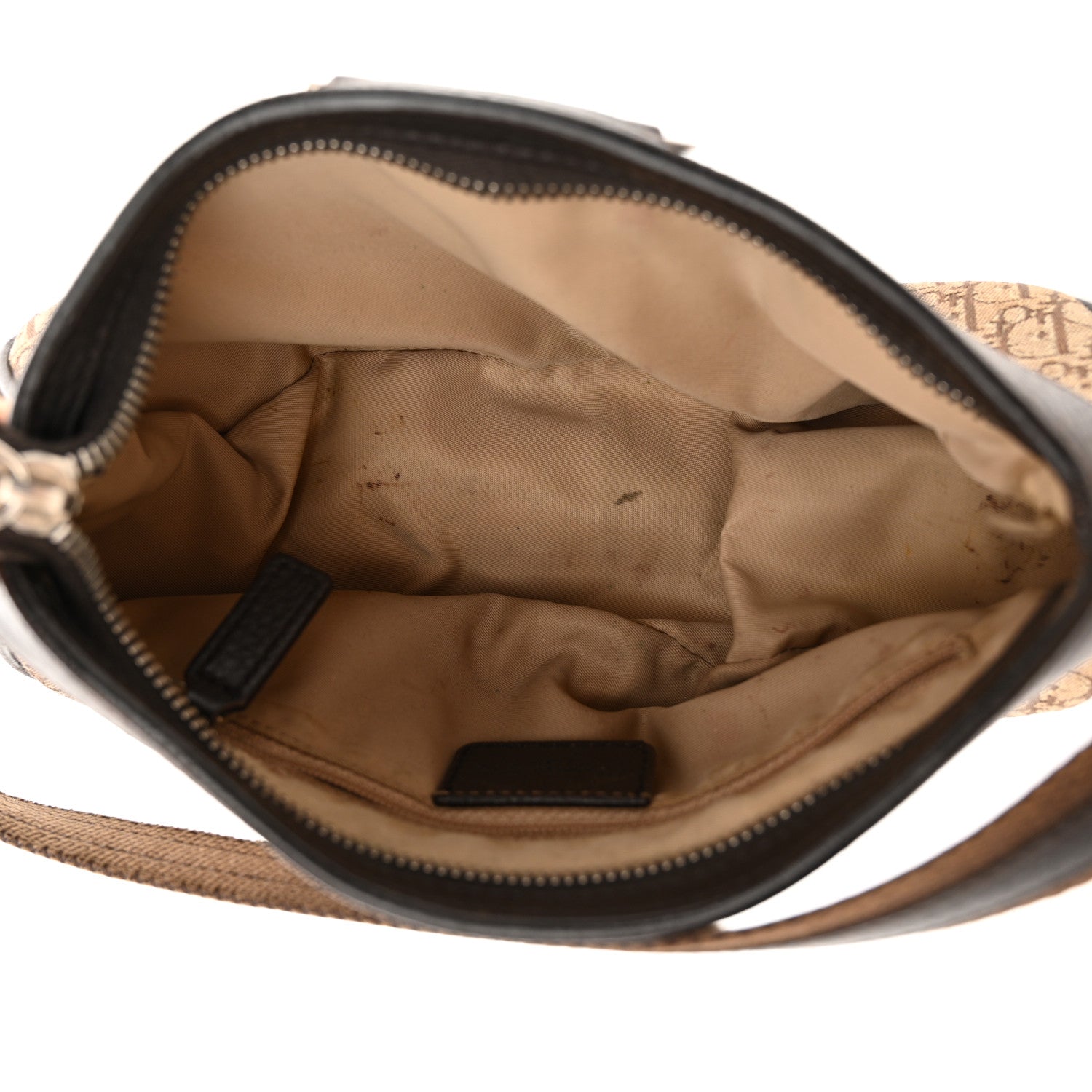 Christian Dior Monogram Street Chic Shoulder Bag Brown Beige 5 of 17