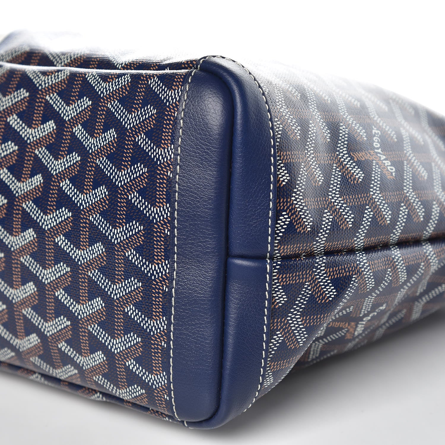 Goyard Goyardine Artois PM Navy 8 of 10
