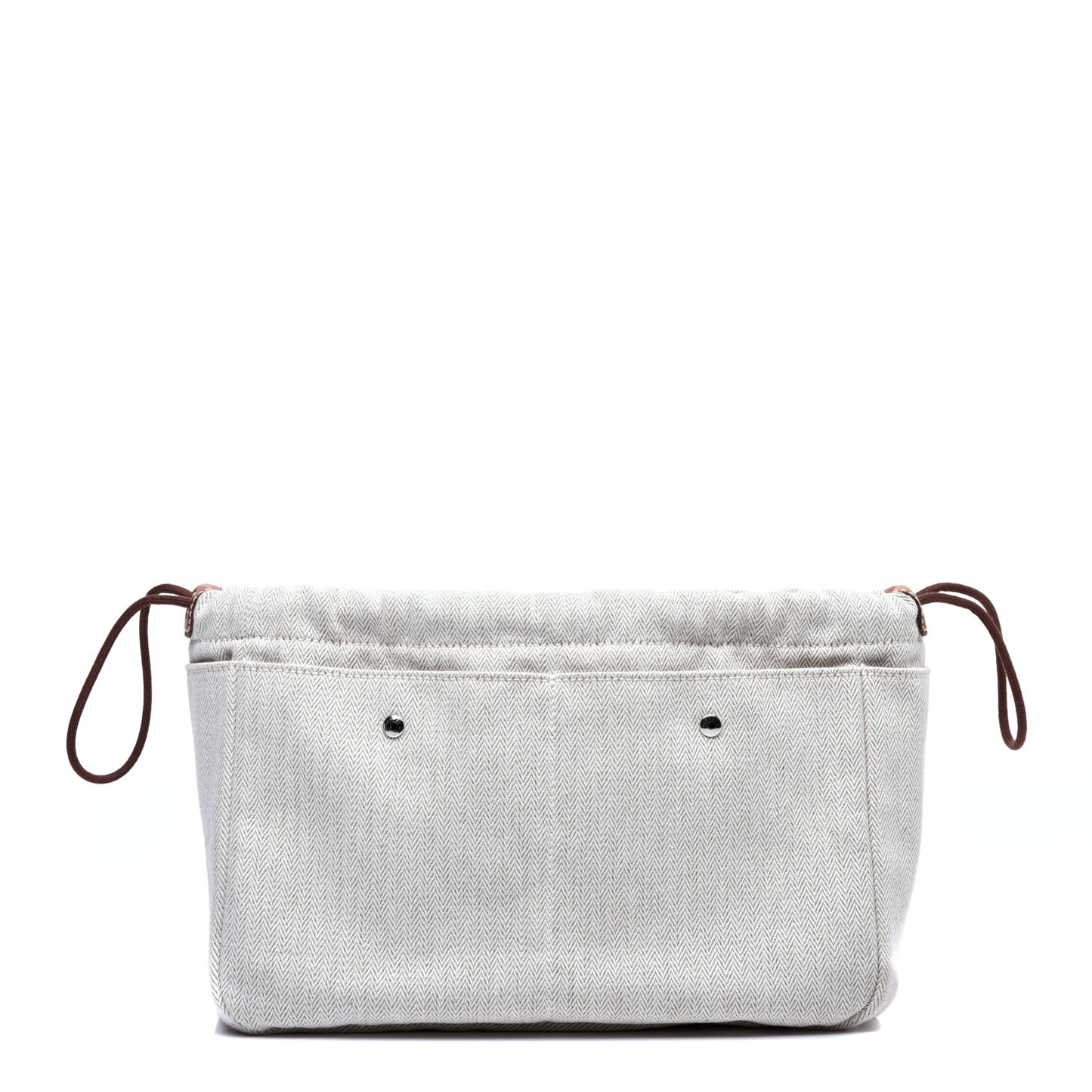 Canvas Barenia Fourbi 25 MM Pouch Naturel Fauve