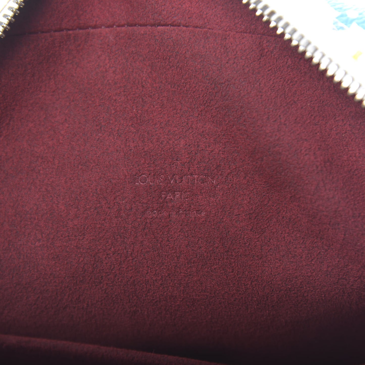 Monogram Multicolor Trouville White