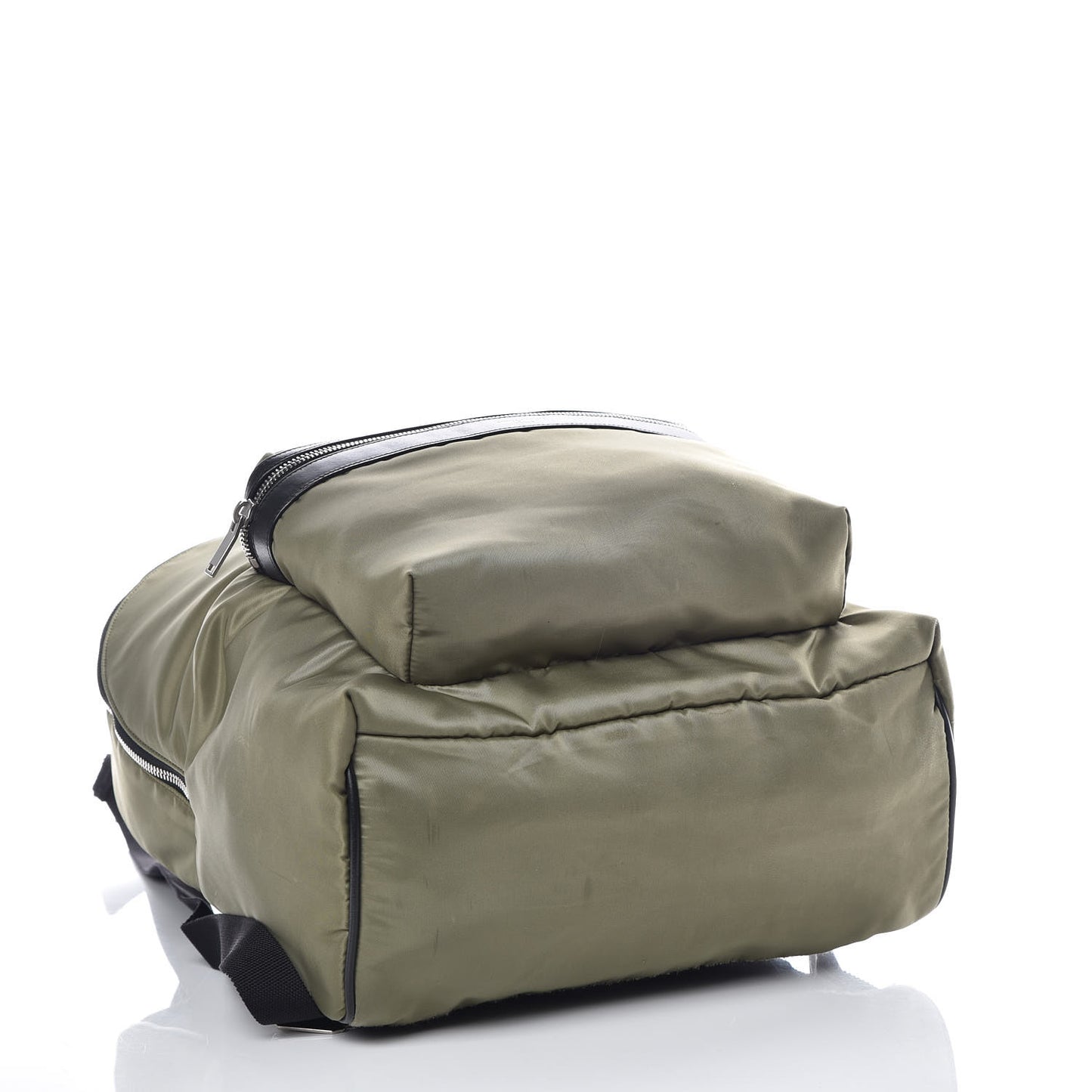 Canvas Nylon Giant City Backpack Green