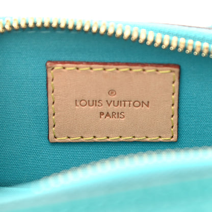 Louis Vuitton Vernis Alma BB Blue Lagon 5 of 8