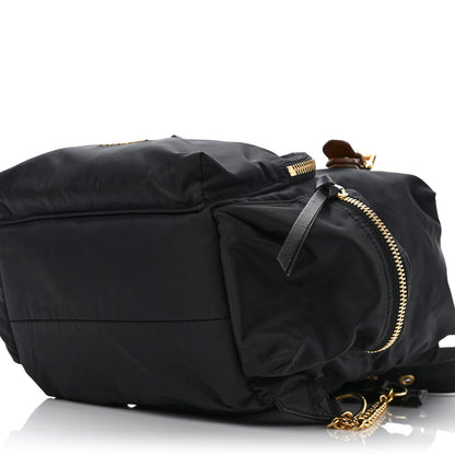 Burberry Nylon Medium Rucksack Backpack Black 9 of 9