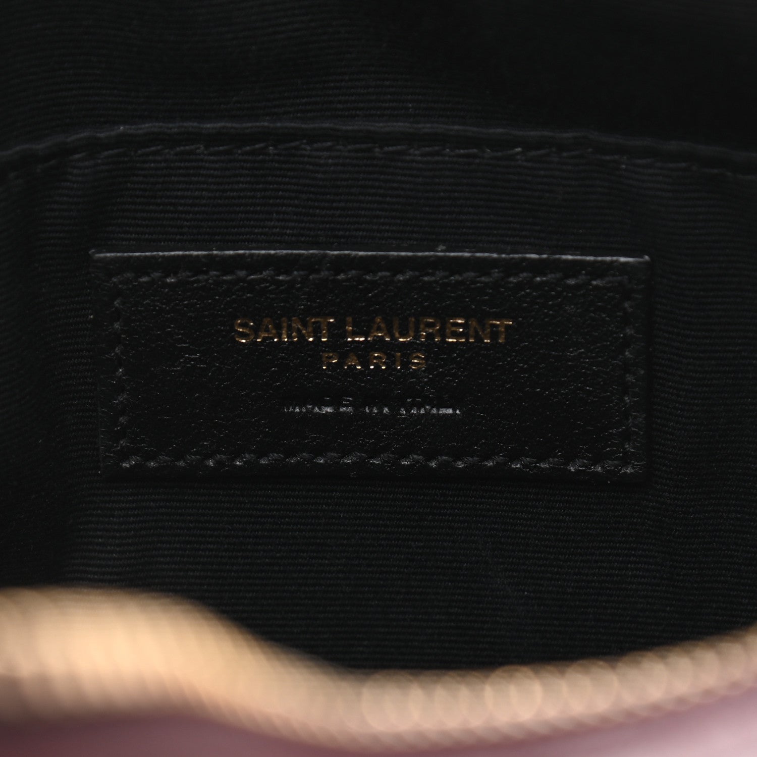 Saint Laurent Lambskin Monogram Lou Camera Bag Burgundy 10 of 14