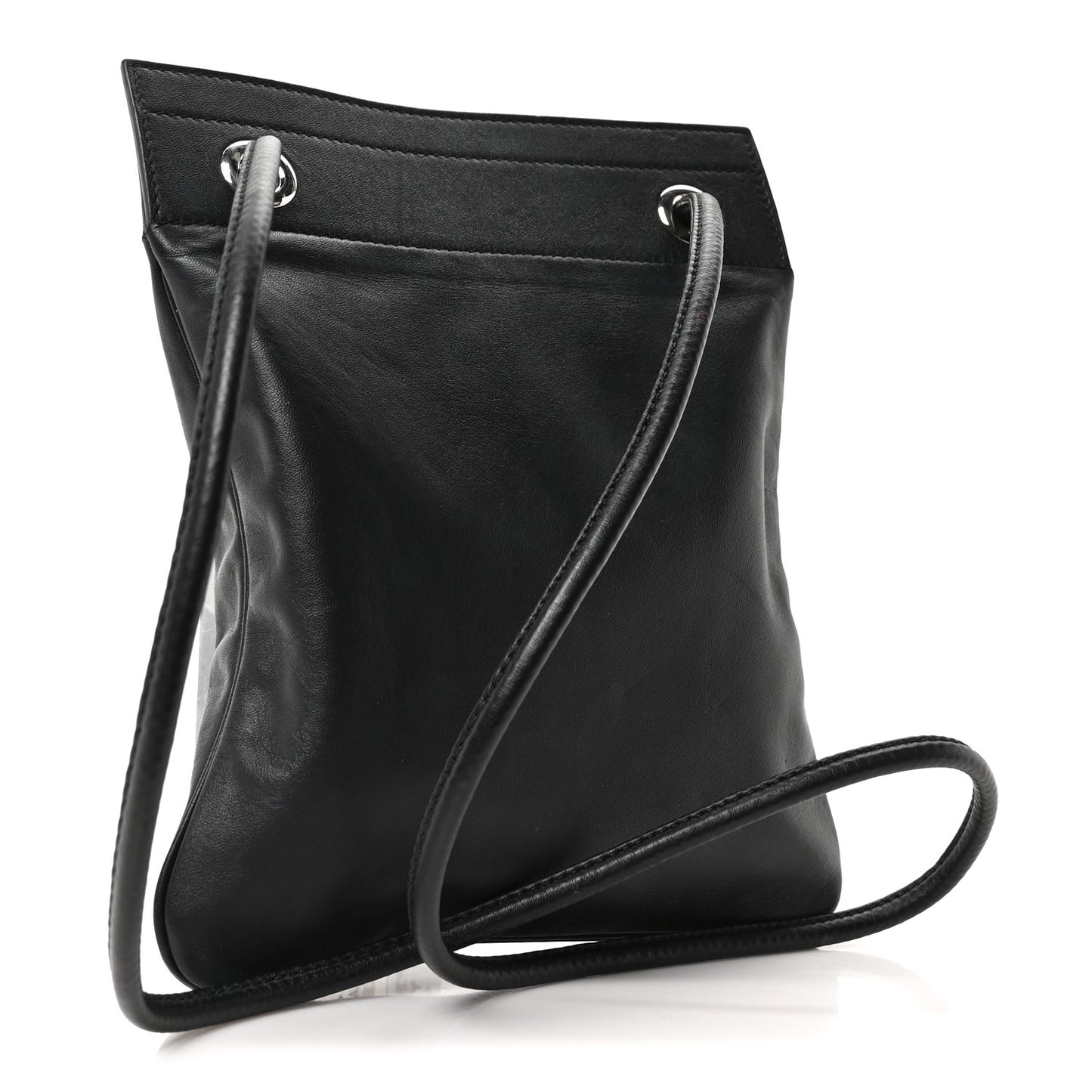 Milo Lambskin Swift Mini Aline Black